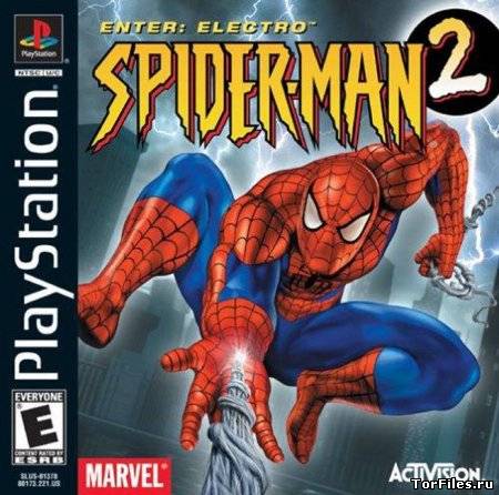 [PSX-PSP] Spider-man и Spider-man 2 Enter electro [RUS]