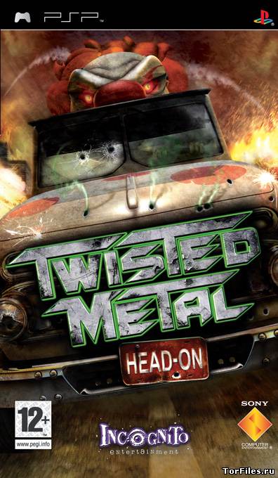 [PSP] Twisted Metal: Head-On [Rus][FullRip]