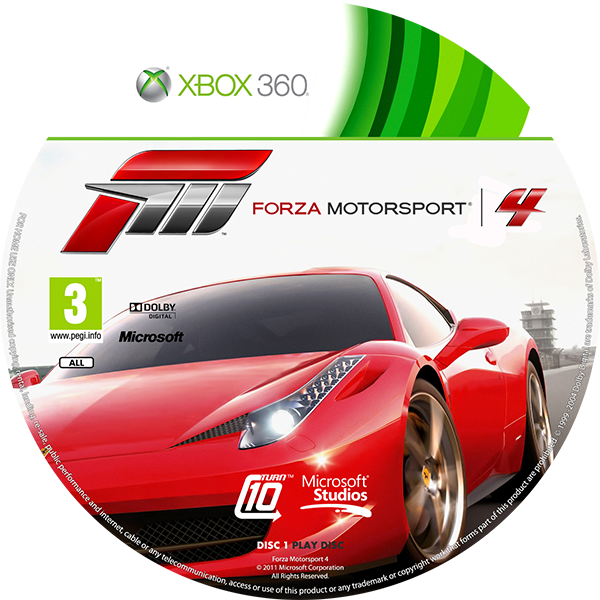 [XBOX360] Forza Motorsport 4 [PAL/RUSSOUND] (LT+2.0)