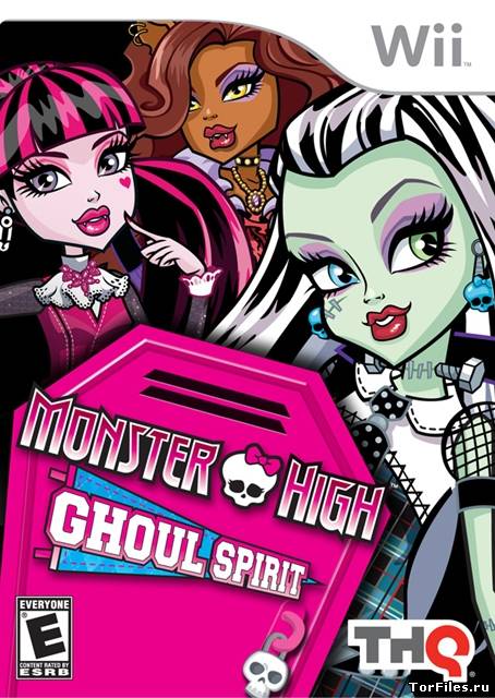 [WII] Monster High: Ghoul Spirit [NTSC] [Eng] (2011)