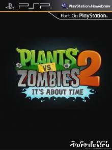 [PSP] Plants vs Zombies 2:It's about time v0.5 Beta [ENG] (2013)