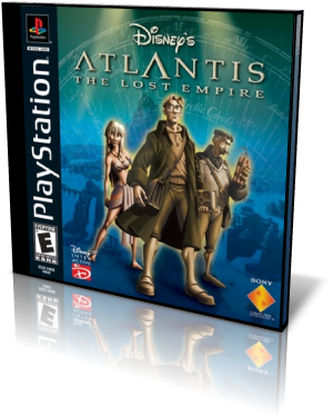 [PSX-PSP] ATLANTIS The Lost Empire [FULL, RUS]