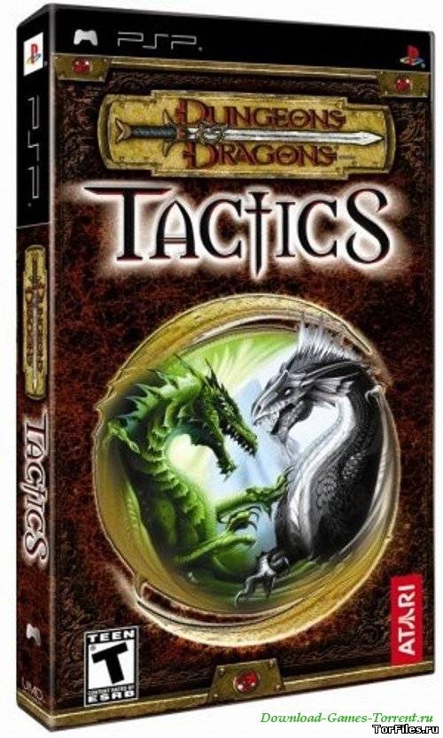 [PSP] Dungeons and Dragons: Tactics [Русский] (2007)