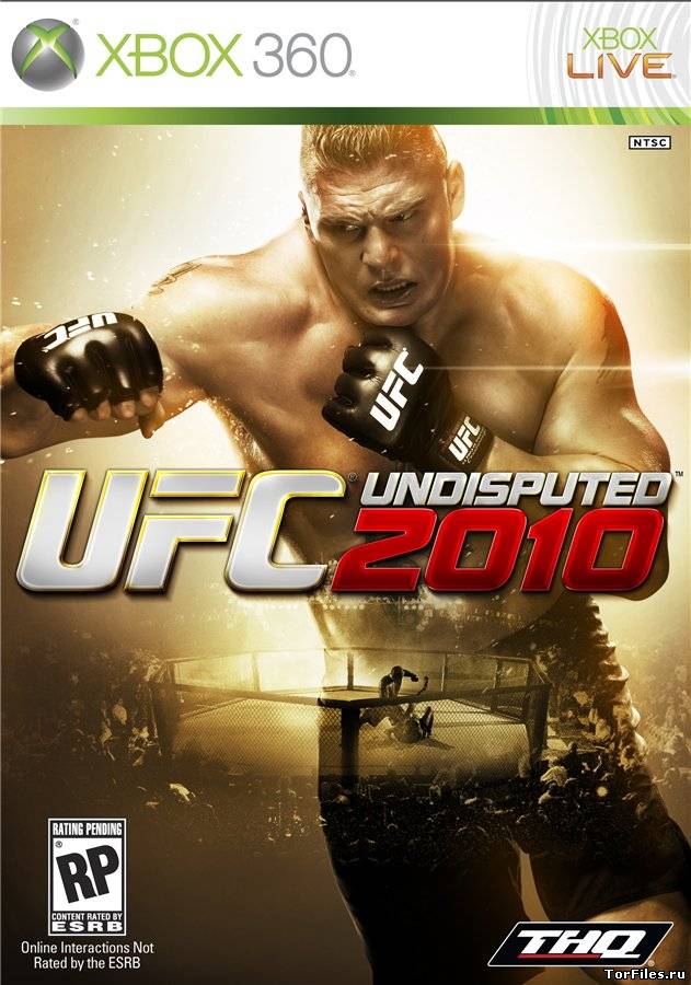 [XBOX360] UFC 2010 Undisputed [RegionFree/RUS]