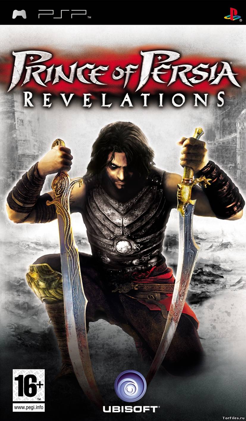 [PSP] Prince of Persia: Revelations [FullRIP][CSO][Multi3][US]