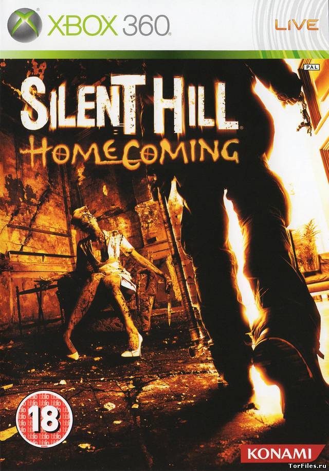 [XBOX360] Silent Hill: Homecoming [PAL/RUSSOUND]
