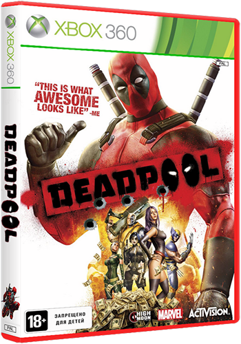 [XBOX360] Deadpool: The Game [Region Free/RUS] (XGD3) (LT+ 3.0)