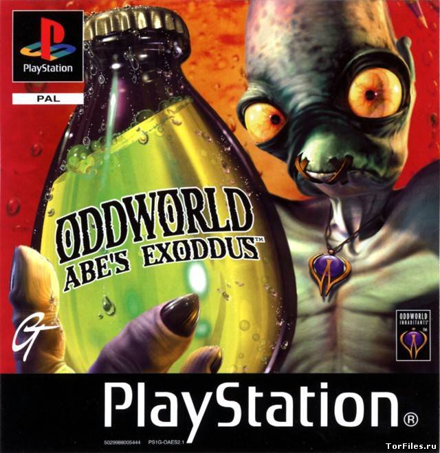 [PSX-PSP] Oddworld 2: Abe's Exoddus [FULL, RUS]