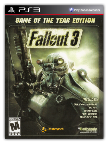 [PS3] Fallout 3  [RUSSOUND] [Repack]