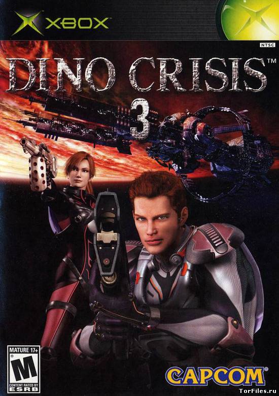 [XBOX] Dino Crisis 3 [JAP+ENG+RUS] RUSSOUND