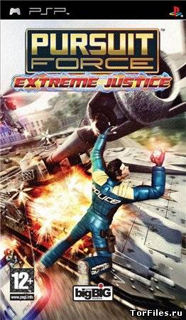 [PSP] Pursuit Force: Extreme Justice [RUS]