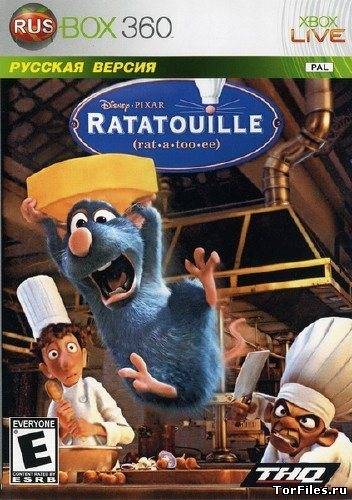[XBOX360]  Ratatouille | Рататуй [Region Free] [RUS]