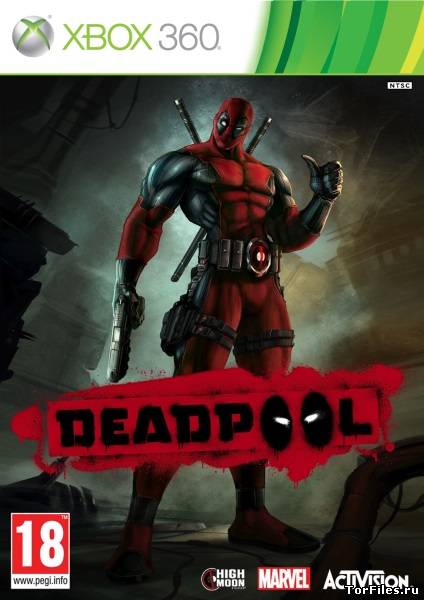 [XBOX360] Deadpool [Region Free] [RUS] [LT+ 2.0]