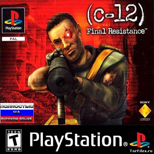 [PS] C-12 - The Final Resistance [Full RUS]