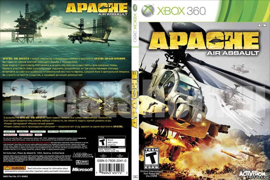 [XBOX360] Apache: Air Assault [PAL/RUSSOUND]