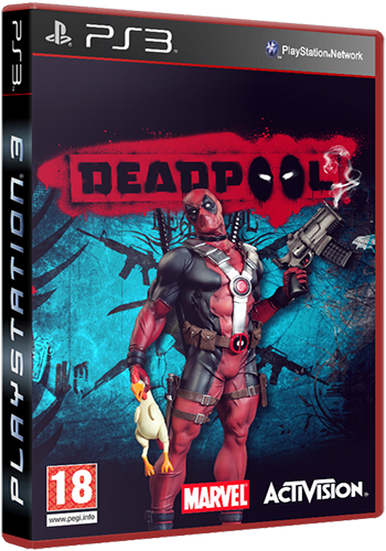 [PS3] Deadpool [USA] [En] [4.40]