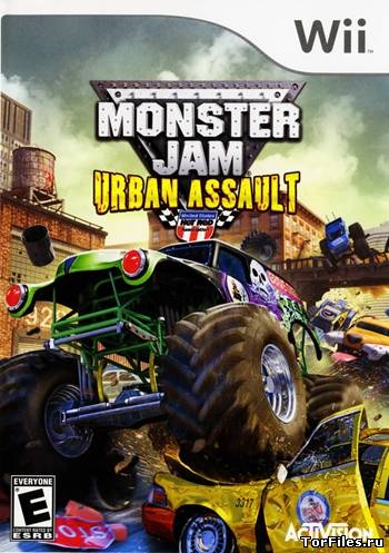 [Wii] Monster Jam: Urban Assault  [NTSC] [ENG] (2008)