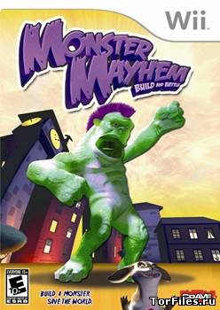 [Wii] Monster Mayhem: Build and Battle [NTSC] [ENG]