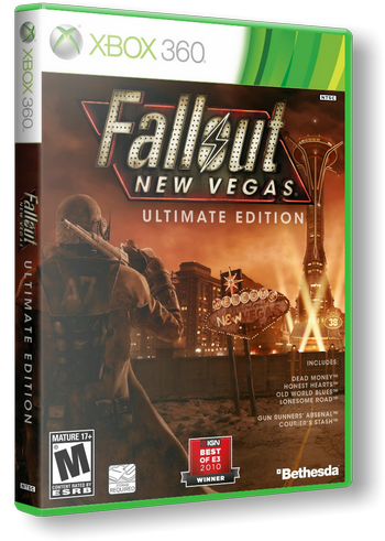 [JTAG/FULL] Fallout: New Vegas - Ultimate Edition [GOD / RUS]