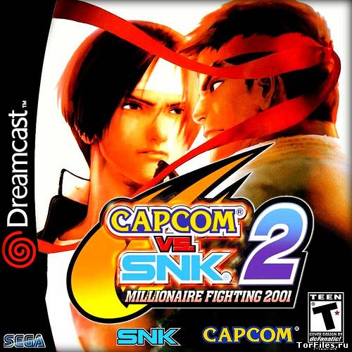 [Dreamcast] CAPCOM VS. SNK 2: MILLIONAIRE FIGHTING 2001 [NTSC/ENG]