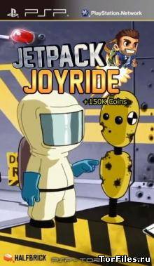 [PSP] Jetpack Joyride + 150K Coins (ENG)