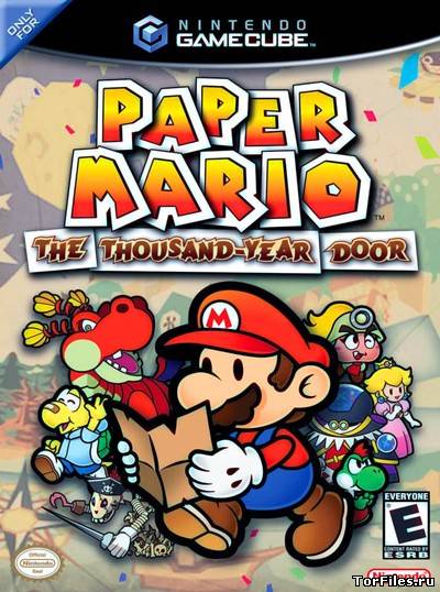 [GameCube] Paper Mario: The Thousand-Year Door [NTSC, ENG]