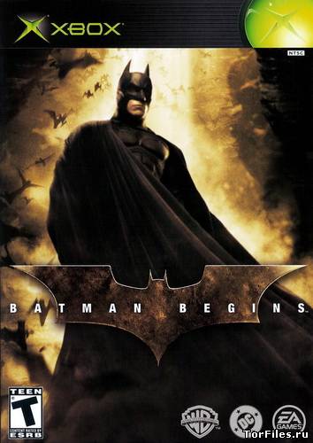 [XBOX] Batman Begins [ENG/RUS/NTSC]
