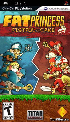 [PSP] Fat Princess: Fistful of Cake [RUSSOUND]