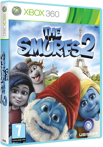 [XBOX360] The Smurfs 2 [Region Free/ENG]