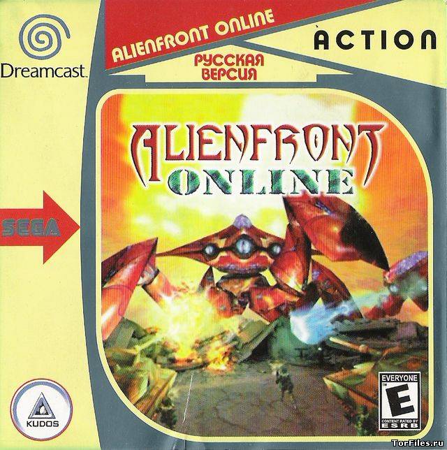 [Dreamcast] Alien Front Online (Rus) (Kudos)