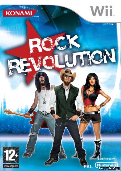 [Wii] Rock Revolution [PAL] [Multi 5]
