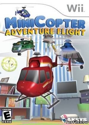[WII] MiniCopter: Adventure Flight  [NTSC] [English]