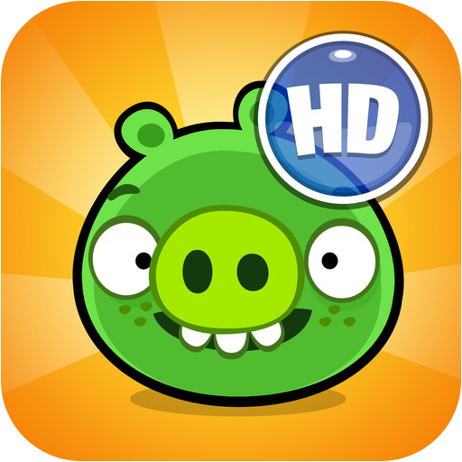 [IPAD Bad Piggies HD [v1.3.0, Аркада, iOS 4.3, ENG]