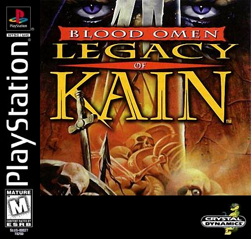 [PSX-PSP]Legacy Of Kain: Blood Omen[RUS, FULL]
