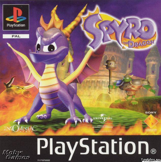 [PSX-PSP] Spyro,The Dragon 1,2,3 [RUS]
