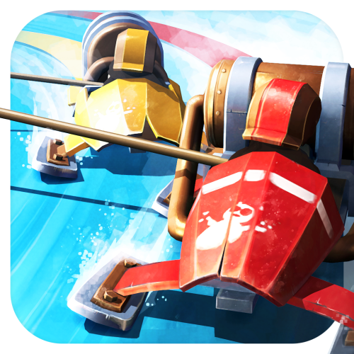 [Android] Slingshot Racing v1.3.3.3 [Аркады, Гонки, Любое, ENG]