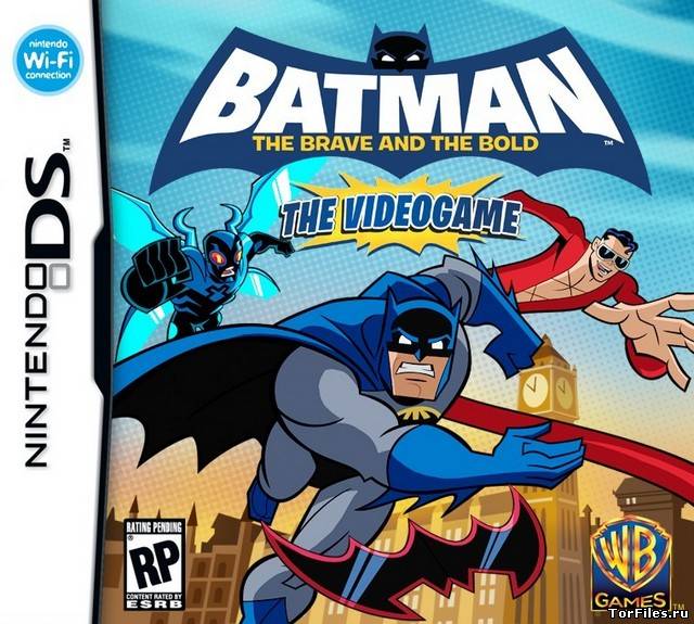 [NDS] Batman the Brave and the Bold (E)