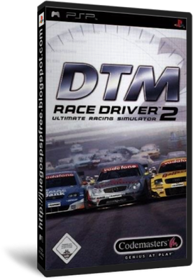 [PSP] DTM Race Driver 2 (RUS)