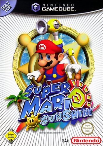 [GameCube] Super Mario Sunshine [PAL]