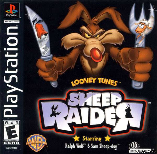 [PSX-PSP] Looney Tunes Sheep Raider [FULL, RUS]