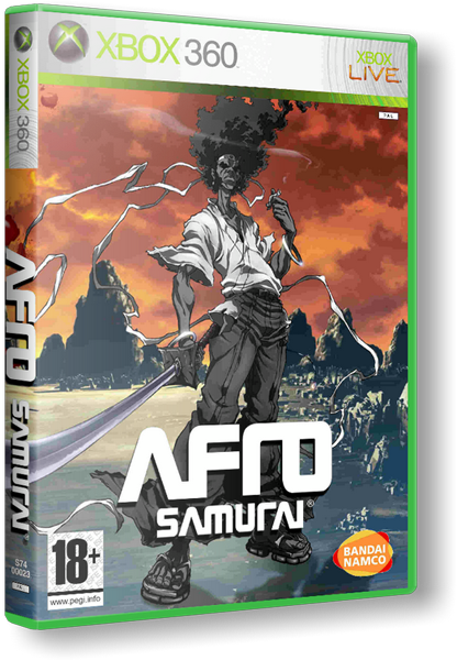 [XBOX360] Afro Samurai [PAL / RUS]