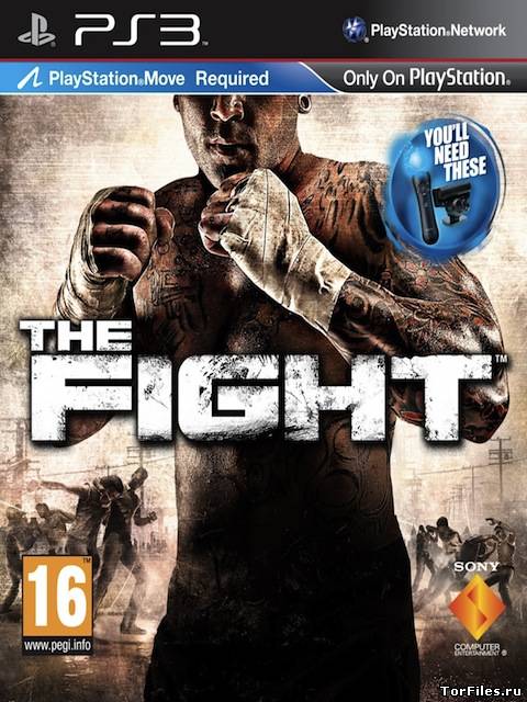 [PS3] The Fight: Light Out [PS3] [RUS] [PAL] [RePack] [MOVE] [3.55]