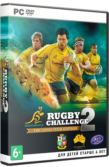 [PC] Rugby Challenge 2: The Lions Tour Edition (Alternative Software) (ENG/MULTi4)