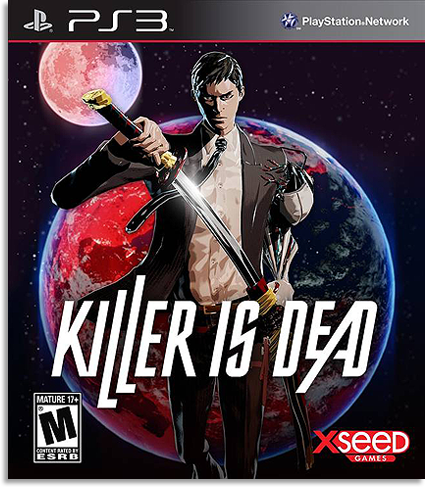[PS3] Killer Is Dead  [ENG/JPN] [4.40+] (2013)