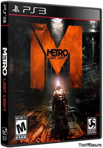 [PS3] Metro: Last Light + 4 DLC (RUSSOUND) RePack