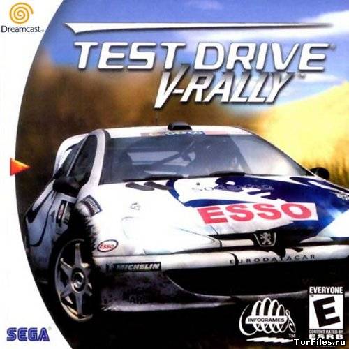 [Dreamcast] Test Drive V-Rally v.1.2 [RUS][VECTOR][REPACK]