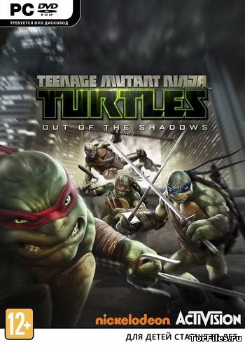 [PC] Teenage Mutant Ninja Turtles™: Out of the Shadows (Activision) [RePack] [ENG]