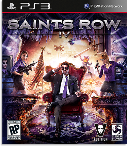 [PS3] Saints Row 4  [USA] [ENG] [4.46]