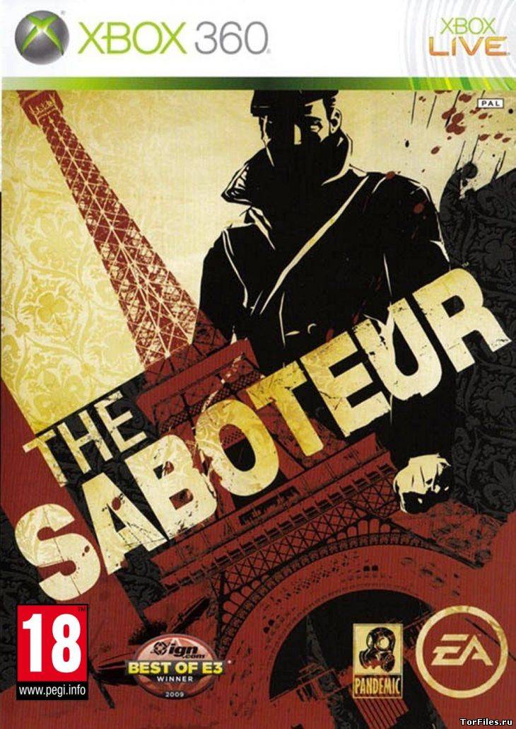[GOD] The Saboteur [PAL/RUSSOUND]