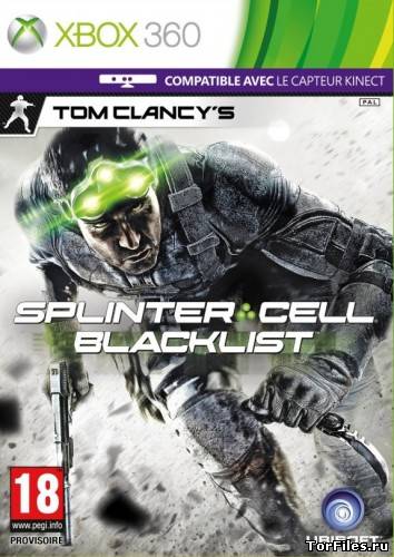 [XBOX360] Tom Clancy's Splinter Cell: Blacklist [Region Free] [RUSSOUND] [LT+ 2.0]